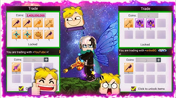 How to get rich trade system in skyblock blockman go