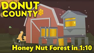 [Former PB] Donut County Speedrun | Honey Nut Park | 1:10.12