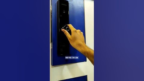 Rioo digital door lock 🔐 for office hotels home