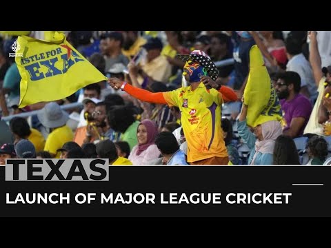 ‘Unbelievable atmosphere’: Major League Cricket takes off in US