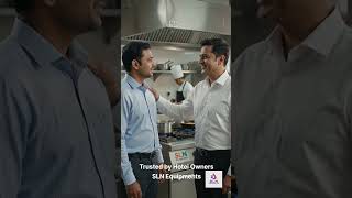 Best Commercial Kitchen Equipment Manufacturer in Bangalore | SLN Equipments #commercialkitchen