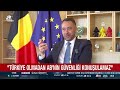 Belçika Savunma Bakanı: Türkiye olmadan AB'nin güvenliği konuşulamaz!  | A Haber