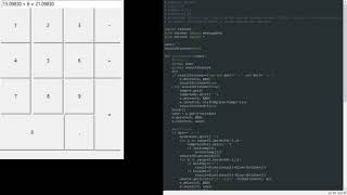 GUI Calculator