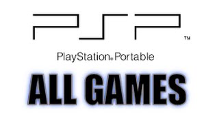All PSP games - Part 8