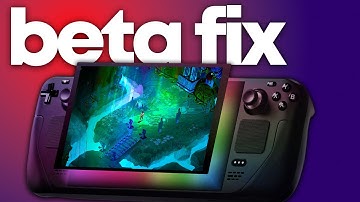 Steam Deck Beta 3.7.17 Wake on Bluetooth DISABLED, Discover Store FIXES!