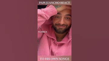 Thumbnail of MALUMA REACT TO HIS SONGS