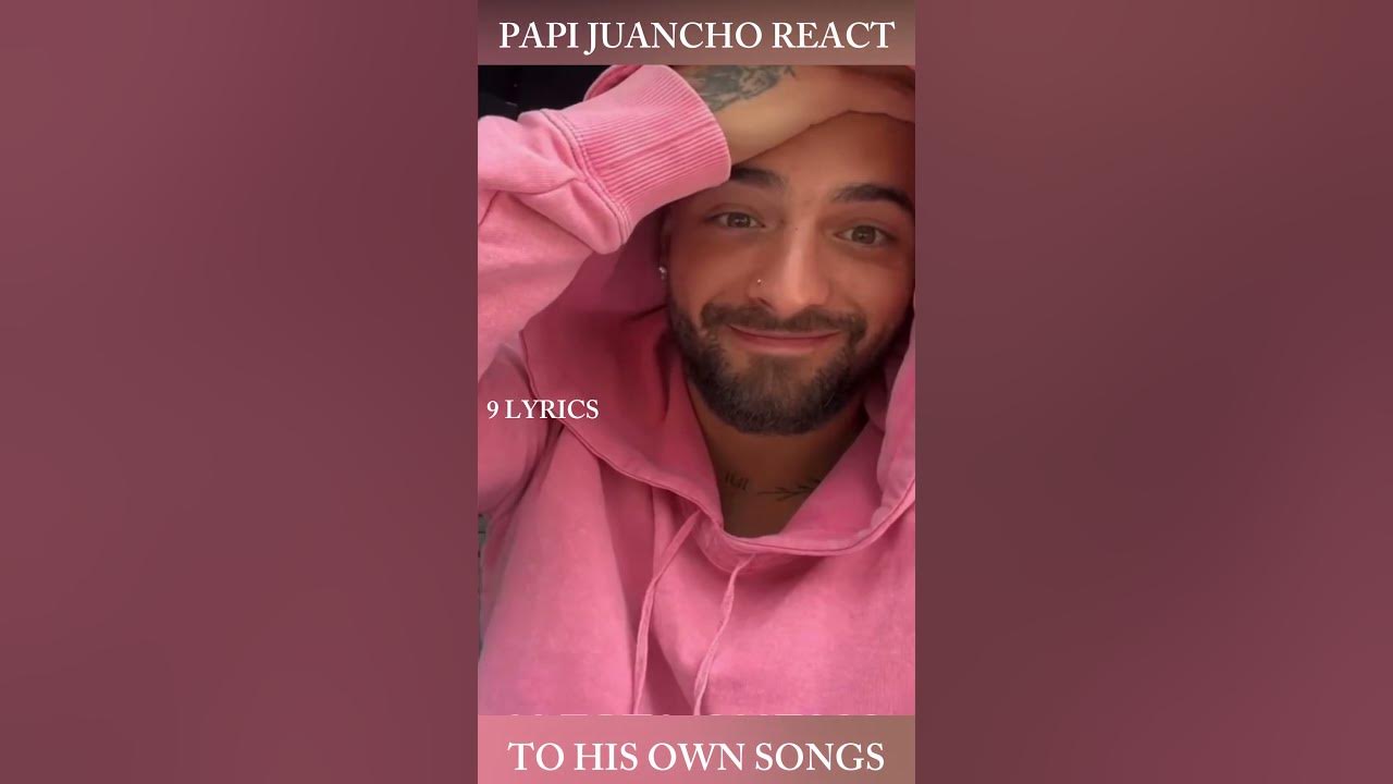 MALUMA REACT TO HIS SONGS MALUMA REACT TO HIS SONGS