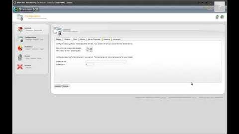Relaying with CentovaCast
