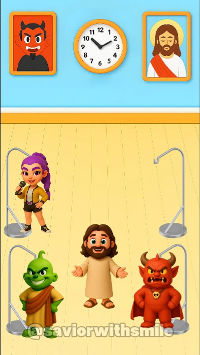 Who Stolen Her Holy Costume? 👕 🤔 ✨ #jesus #biblequiz #biblestudy