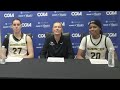 2026 CCAA Women's Basketball Tournament: Cal Poly Pomona postgame presser 2