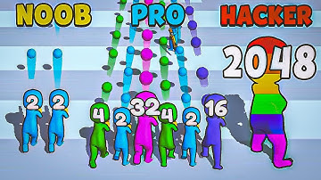 🚀 Merge Grabber Game LIVE – Part 3 | Ultimate Merging Action! 💥🎮 #Live