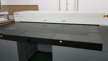 RN Cliché - Kodak Flexcel NX en action