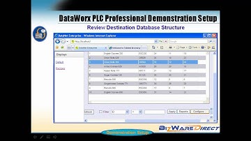 DataWorxPLC Demonstration Setup Tutorial-PART1A.mp4
