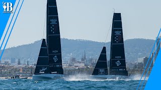 NYYC American Magic Wrap AC40 Operations | April 24th | America's Cup by Louis Vuitton 37th America's Cup Barcelona 3,622 views 1 day ago 5 minutes, 52 seconds