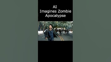 AI Imagines The Zombie Apocalypse