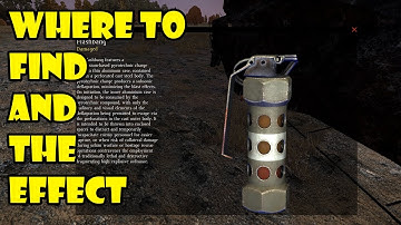 DayZ Standalone - Where To Find Flashbangs and Testing it out