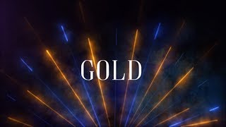 Video thumbnail of "Gold - Apollo LTD [Lyric Video]"