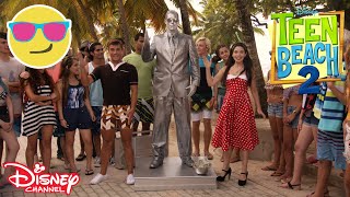 🎶 Musik - "Right Where I want to be" från filmen Teen Beach 2 | Disney Channel Sverige