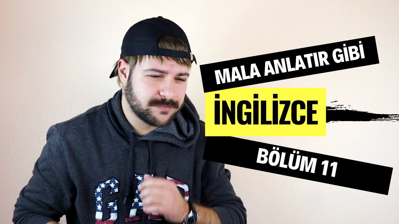 ⚡ Mala anlatır gibi İngilizce ⚡ MUST vs SHOULD -Bölüm 11
