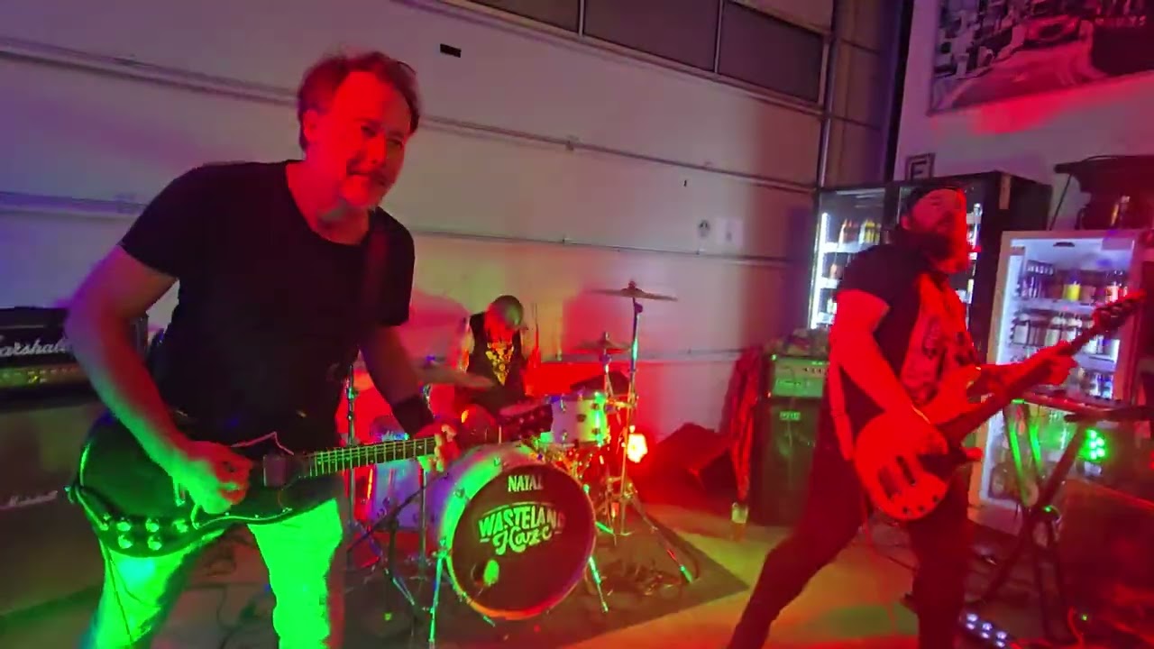 Wasteland Haze - Pathfinder (The Great Hunt) live, BrauArt Düsseldorf 31.01.2026