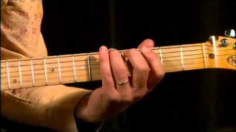 Open String Country Licks Guitar Lesson @ GuitarInstructor.com