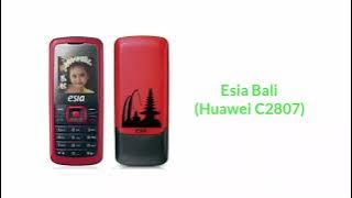 List HP Esia lengkap nih! ( alasan Esia tutup produksi)