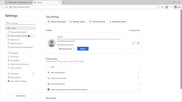 Google instellen als standaardzoekmachine in Microsoft Edge