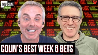 Colin Cowherd's NFL Week 6 bets for 49ers-Browns, Ravens-Titans, Seahawks-Bengals | Sharp or Square