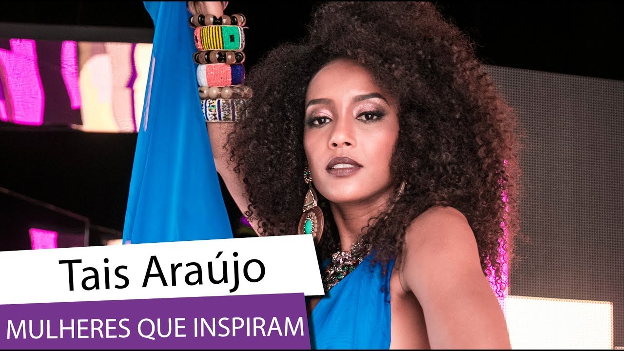 Tais Araújo: 