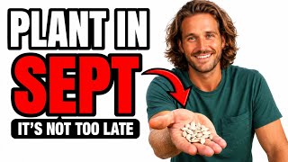 11 Crops You'll Hate Not Planting in September! (Thrive Late Summer into Fall & Winter)