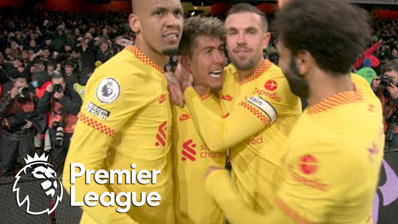 Roberto Firmino grabs 2-0 Liverpool edge over Arsenal | Premier League | NBC Sports
