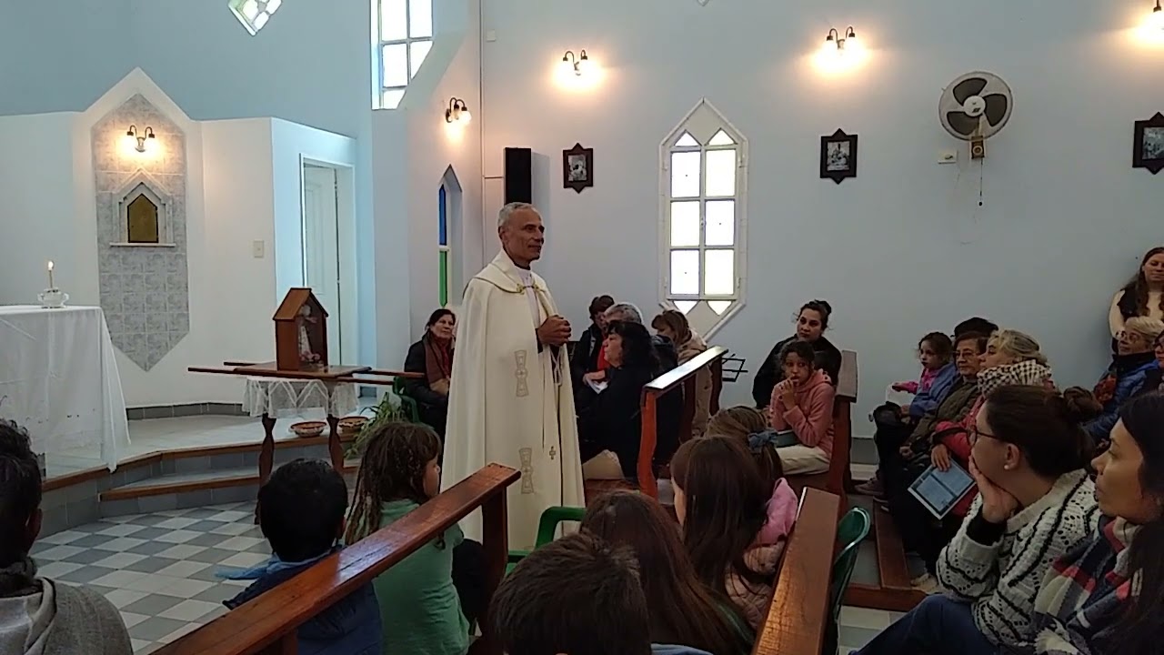 parte de los festejos por el Día de  Nuestra Señora de Luján en Saladillo