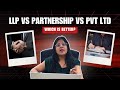 5 Benefits of LLP Over Partnership &amp; Pvt Ltd | Sarvam Professionals