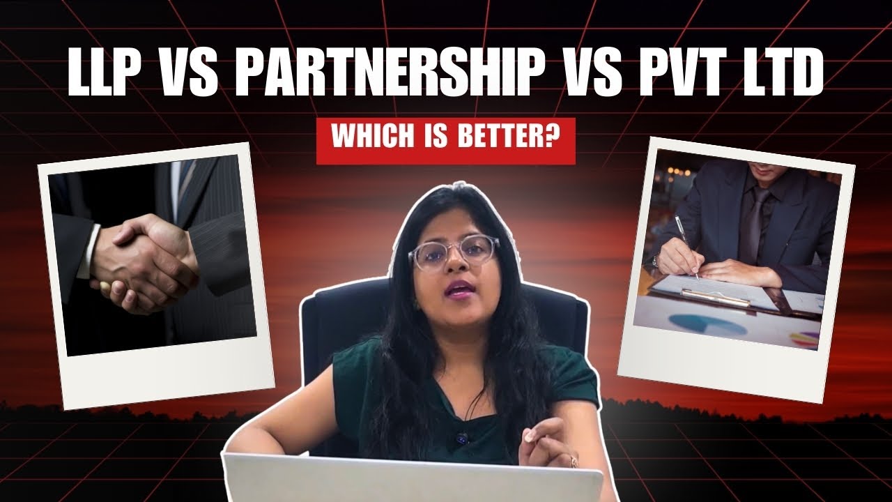 5 Benefits of LLP Over Partnership & Pvt Ltd | Sarvam Professionals