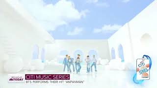 Bts Anpanman live performance at NBC Today Show