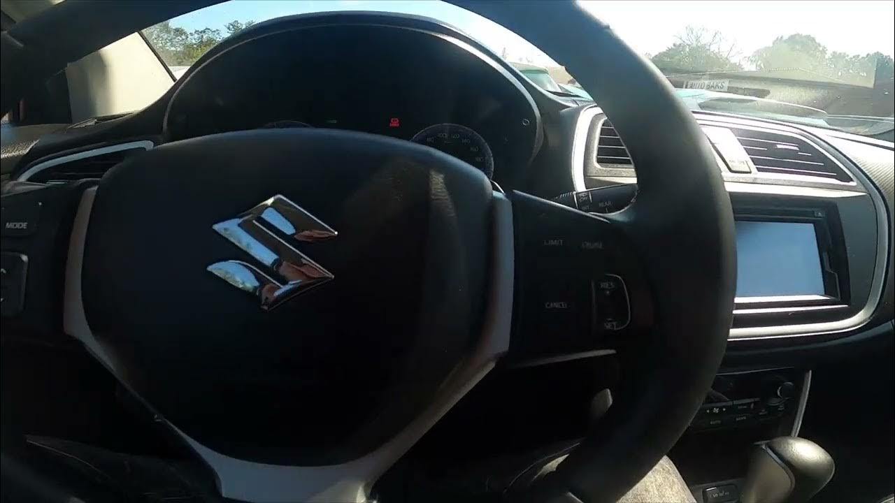 How to Enable or Disable Cruise Control in Suzuki SX4 II ( 2013 2021 ) YouTube