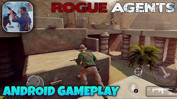 Rogue Agents -Trailer / Open Beta Gameplay (Android)