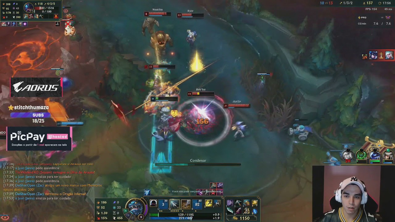 só a vayne né cara KEKW