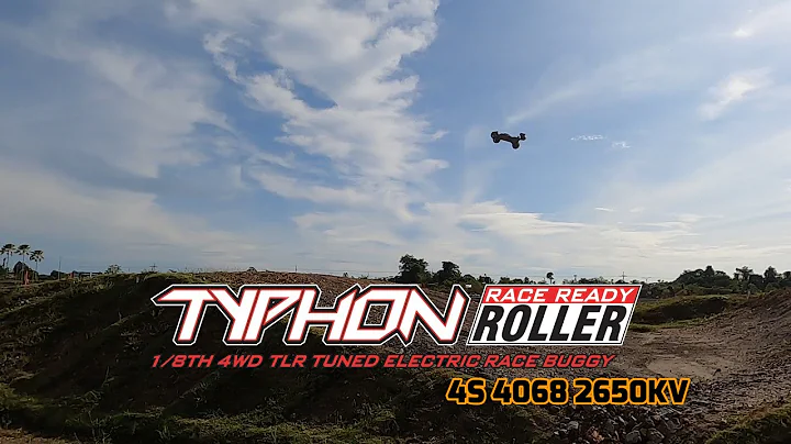 ARRMA TYPHON TLR TUNED WITH 4068 2650KV