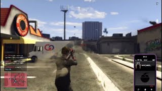 Gta Online Crew Battle | AIMF(vs) DKBR |