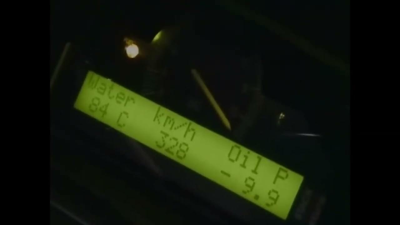 Smokey Nagata 197 mph/328 kmh in the Highway with his Crazy V12 Supra Smokey Nagata 197 mph/328 kmh in the Highway with his Crazy V12 Supra