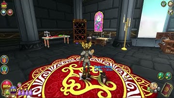 Wizard101 Crafting: Transmute Bronze Gear