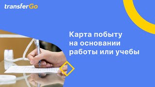 Карта побыту в Польше: этапы подачи документов на основании работы или учебы