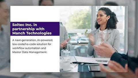 The Manch Platform: AI-Powered Workflow & MDM Transformation