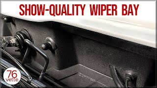 You’ve Never Seen a Wiper Bay THIS CLEAN