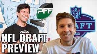 NFL Draft Preview With Mike Renner From Pro Football Focus! 🏈