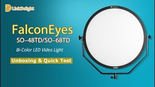 Falconeyes So-68Tdso-48Td Bi-Color Led Video Light -- Linkdelight