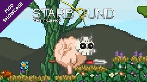 Starbound - Veyn Race Mod
