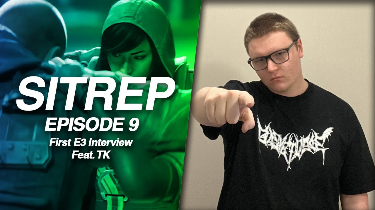 Sit Rep 9line SITREP EPISODE 9 // OUR FIRST ELEMENT 3 INTERVIEW (Feat. TK) - YouTube