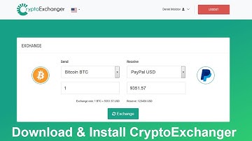 CryptoExchanger - Advanced E-Currency Exchanger and Converter Nulled Download